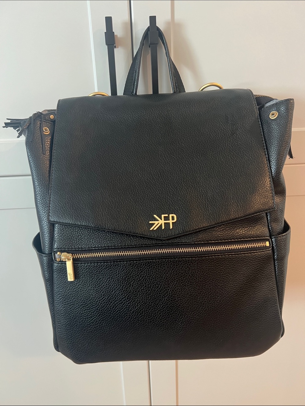 Freshly picked diaper bag backpack